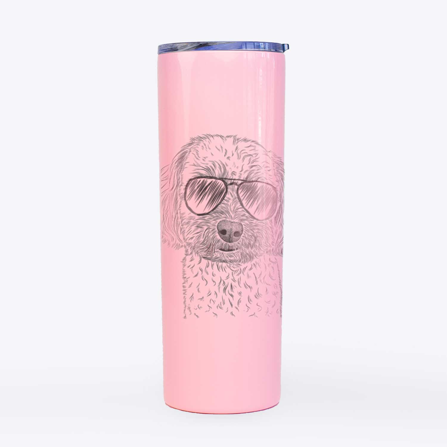 Sweet George the Mixed Breed - 20oz Skinny Tumbler