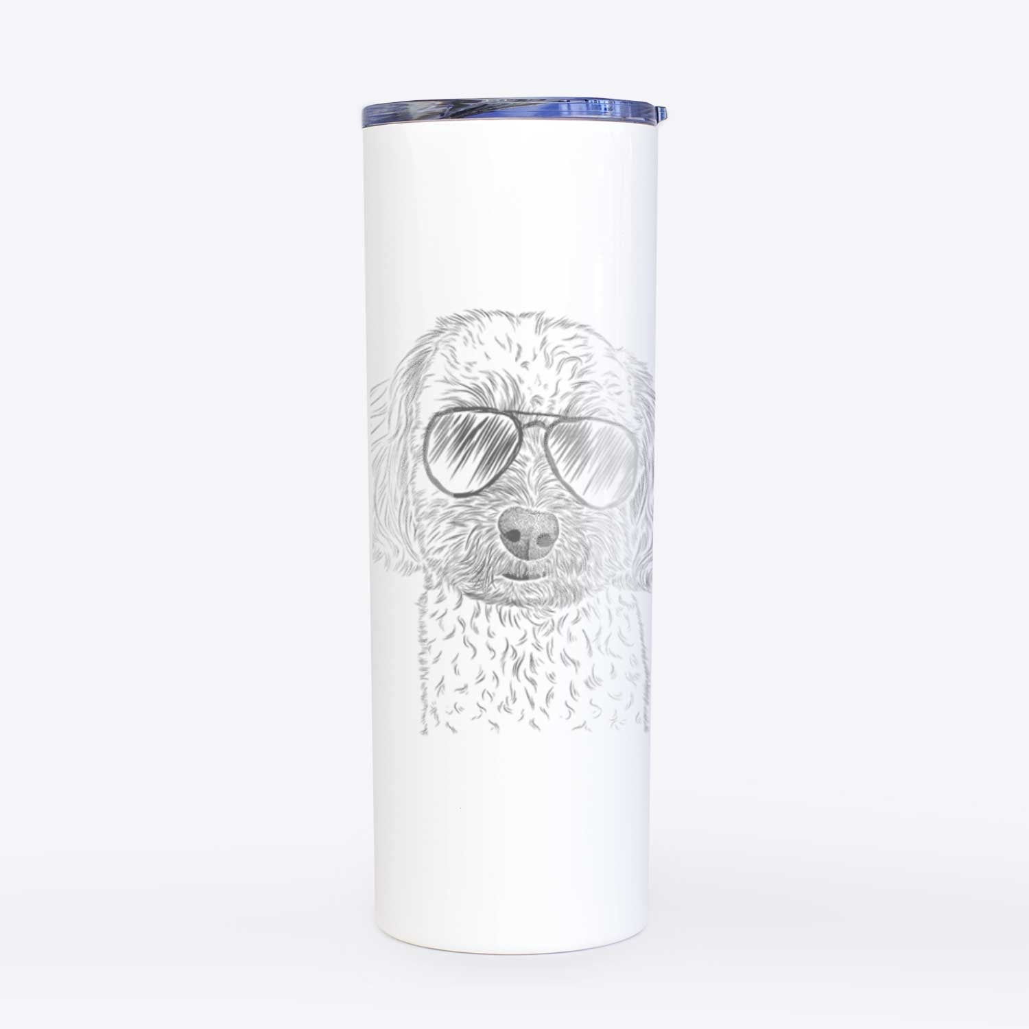 Sweet George the Mixed Breed - 20oz Skinny Tumbler