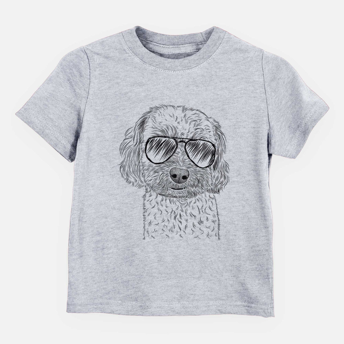 Aviator Sweet George the Mixed Breed - Kids/Youth/Toddler Shirt