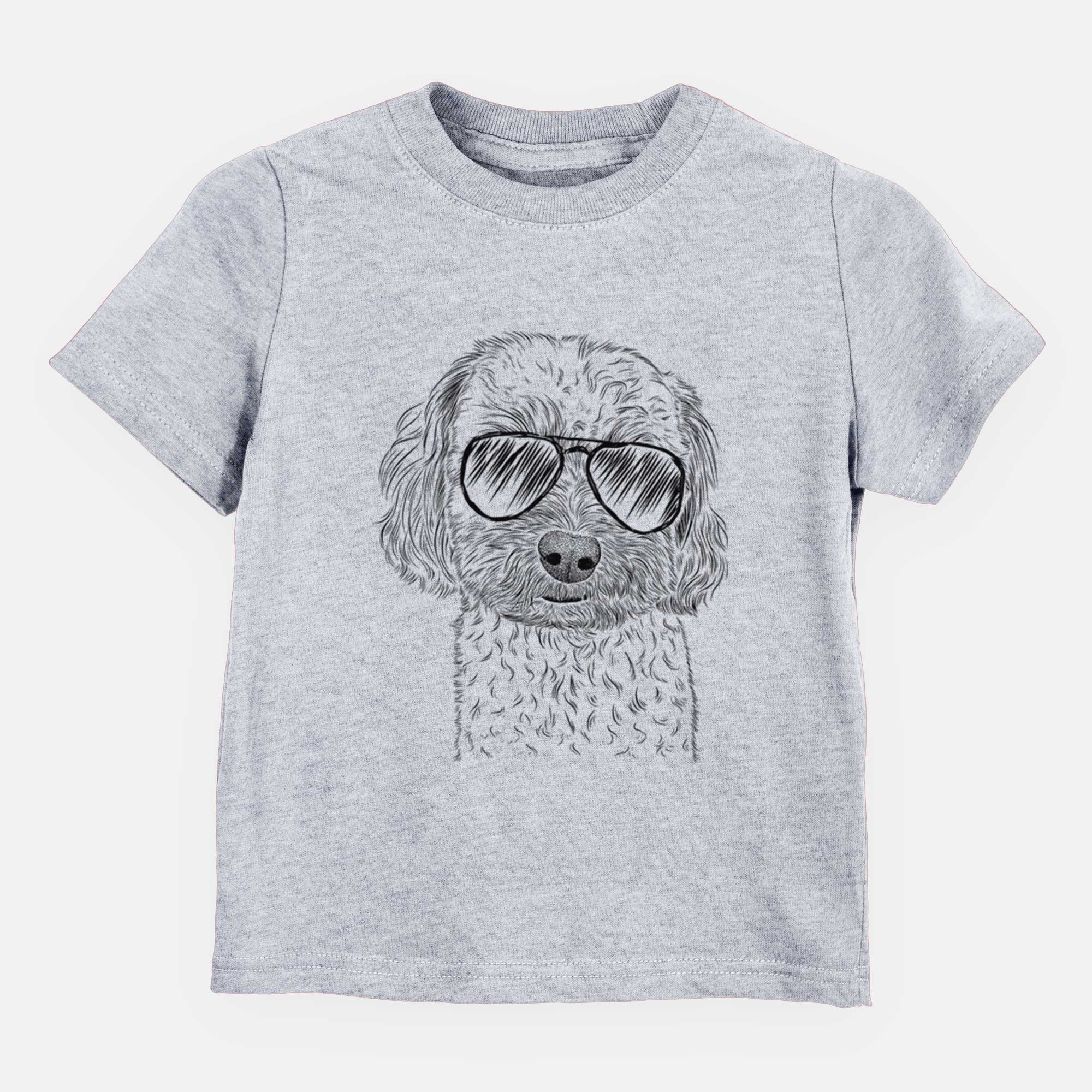 Aviator Sweet George the Mixed Breed - Kids/Youth/Toddler Shirt