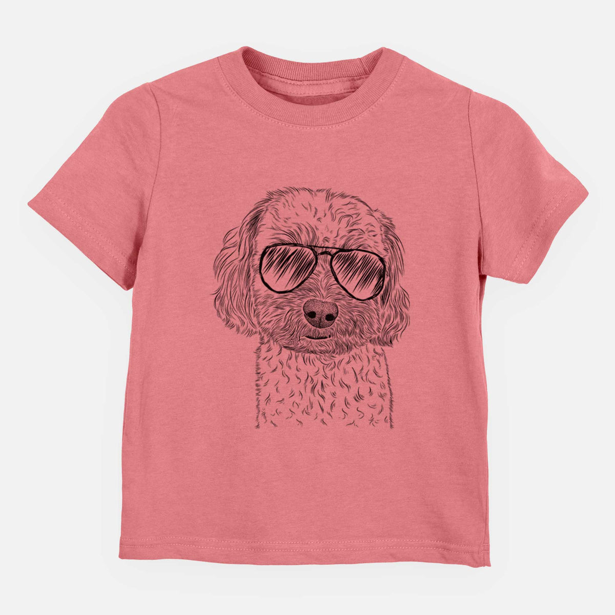 Aviator Sweet George the Mixed Breed - Kids/Youth/Toddler Shirt