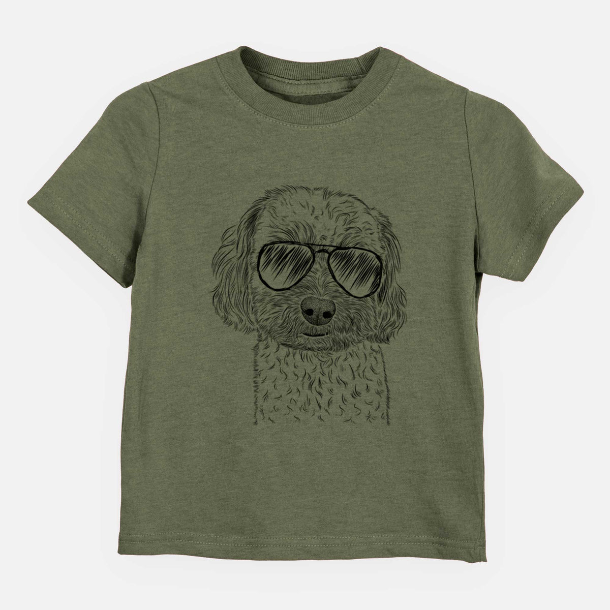 Aviator Sweet George the Mixed Breed - Kids/Youth/Toddler Shirt