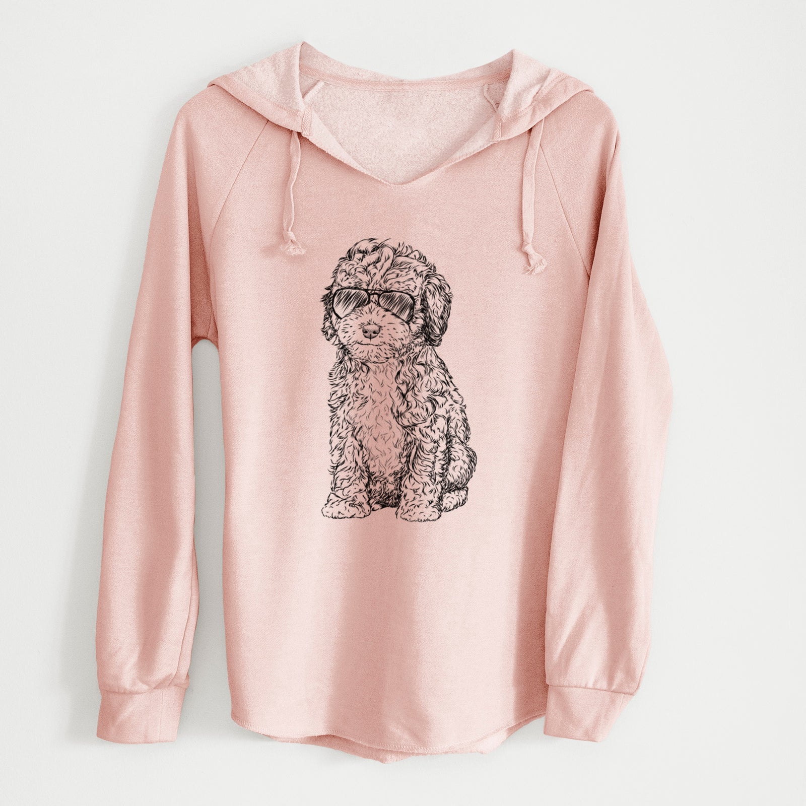 Aviator Sweet Tea the Mini Doodle - Cali Wave Hooded Sweatshirt
