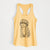 Sweet Tea the Mini Doodle - Women's Racerback Tanktop