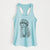 Sweet Tea the Mini Doodle - Women's Racerback Tanktop