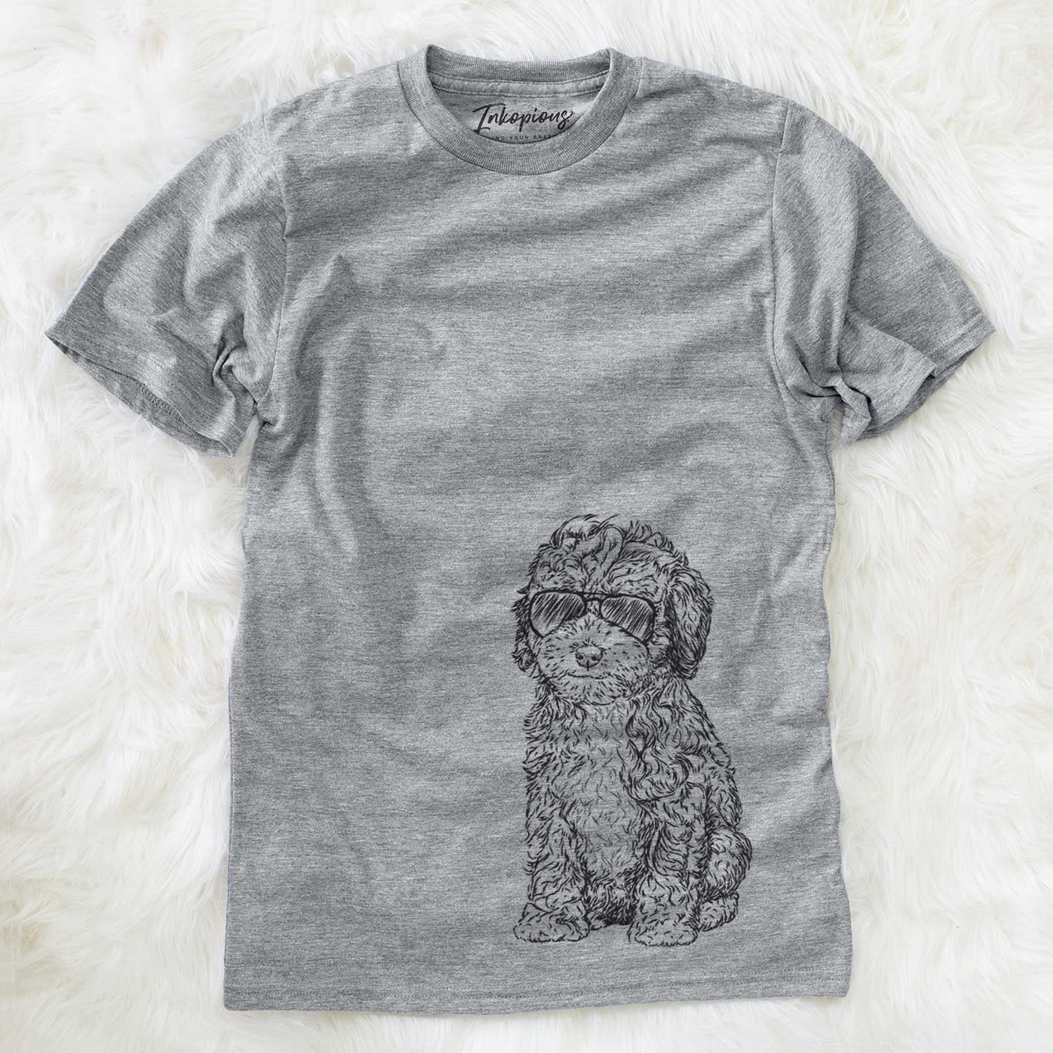 Sweet Tea the Mini Doodle - Unisex Crewneck