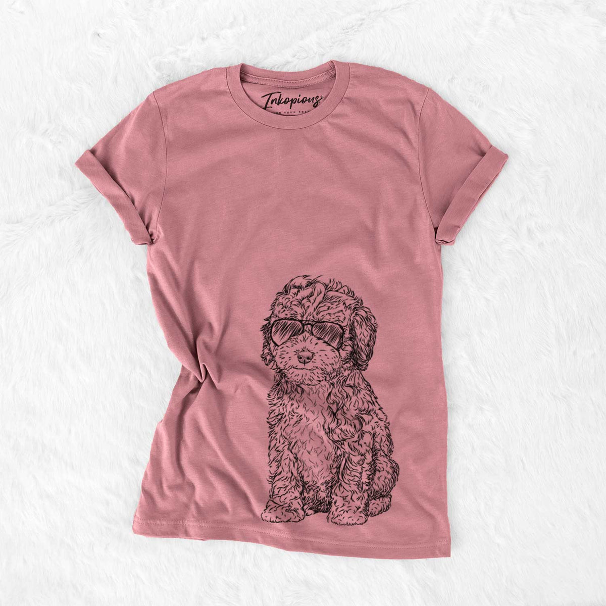 Sweet Tea the Mini Doodle - Bella Canvas Unisex Crewneck