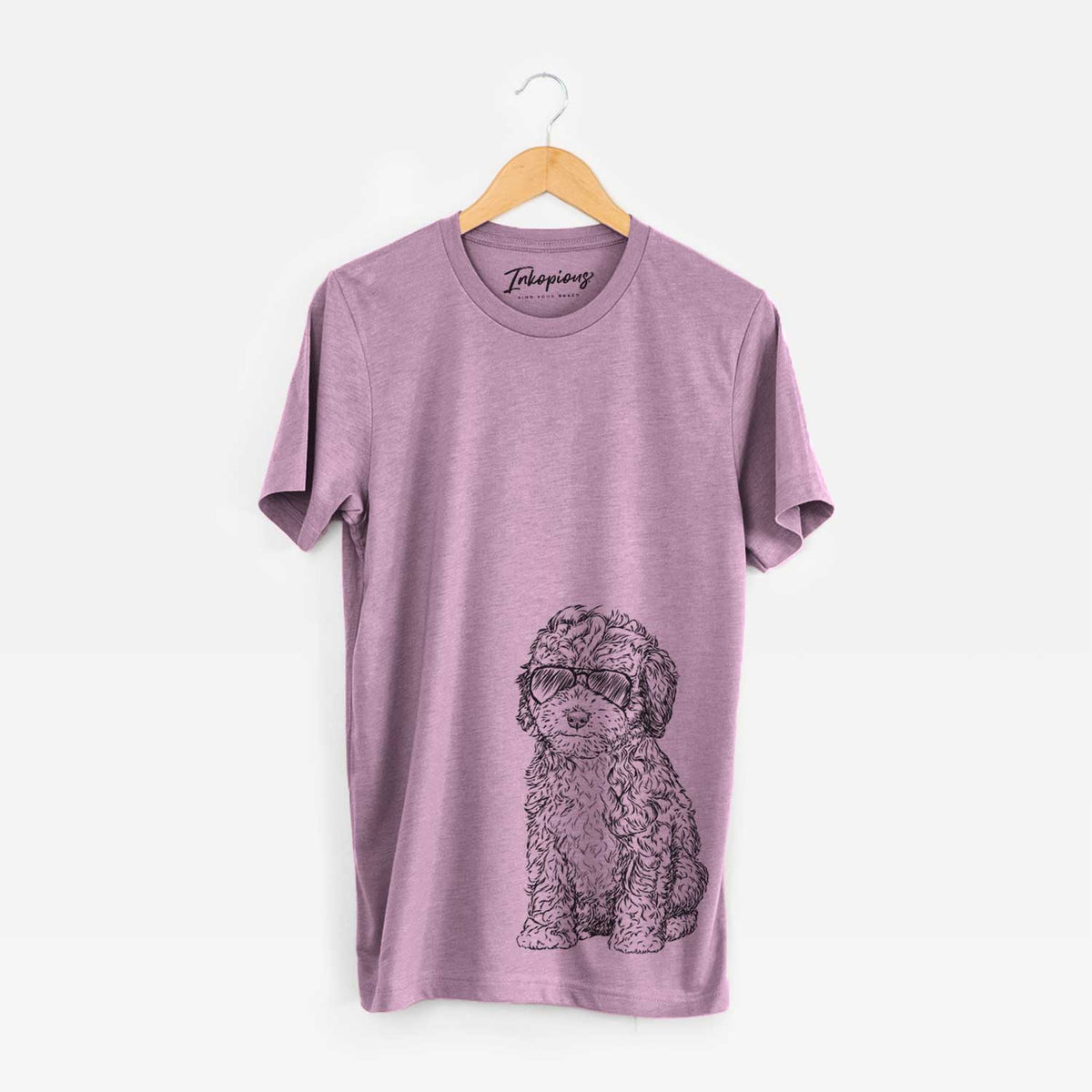 Sweet Tea the Mini Doodle - Bella Canvas Unisex Crewneck