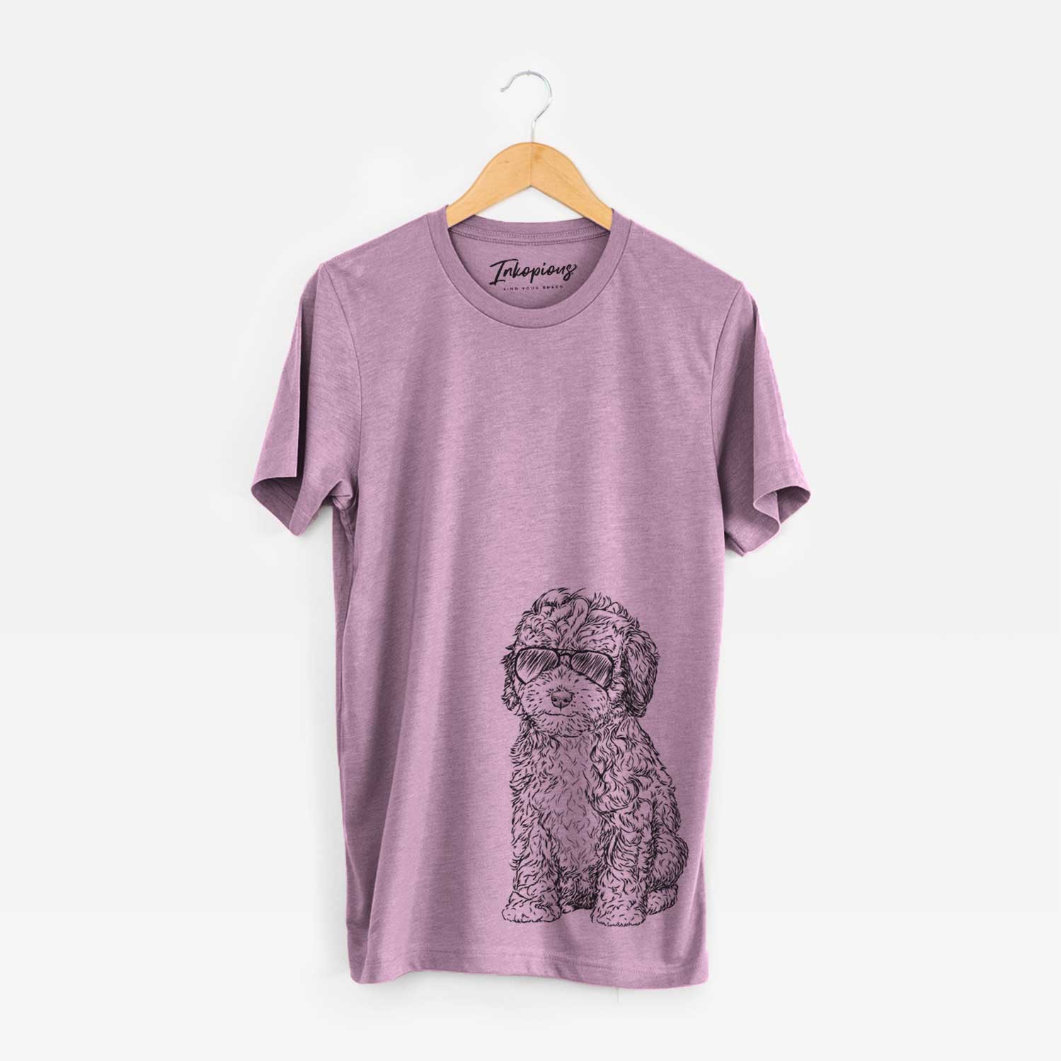 Sweet Tea the Mini Doodle - Bella Canvas Unisex Crewneck