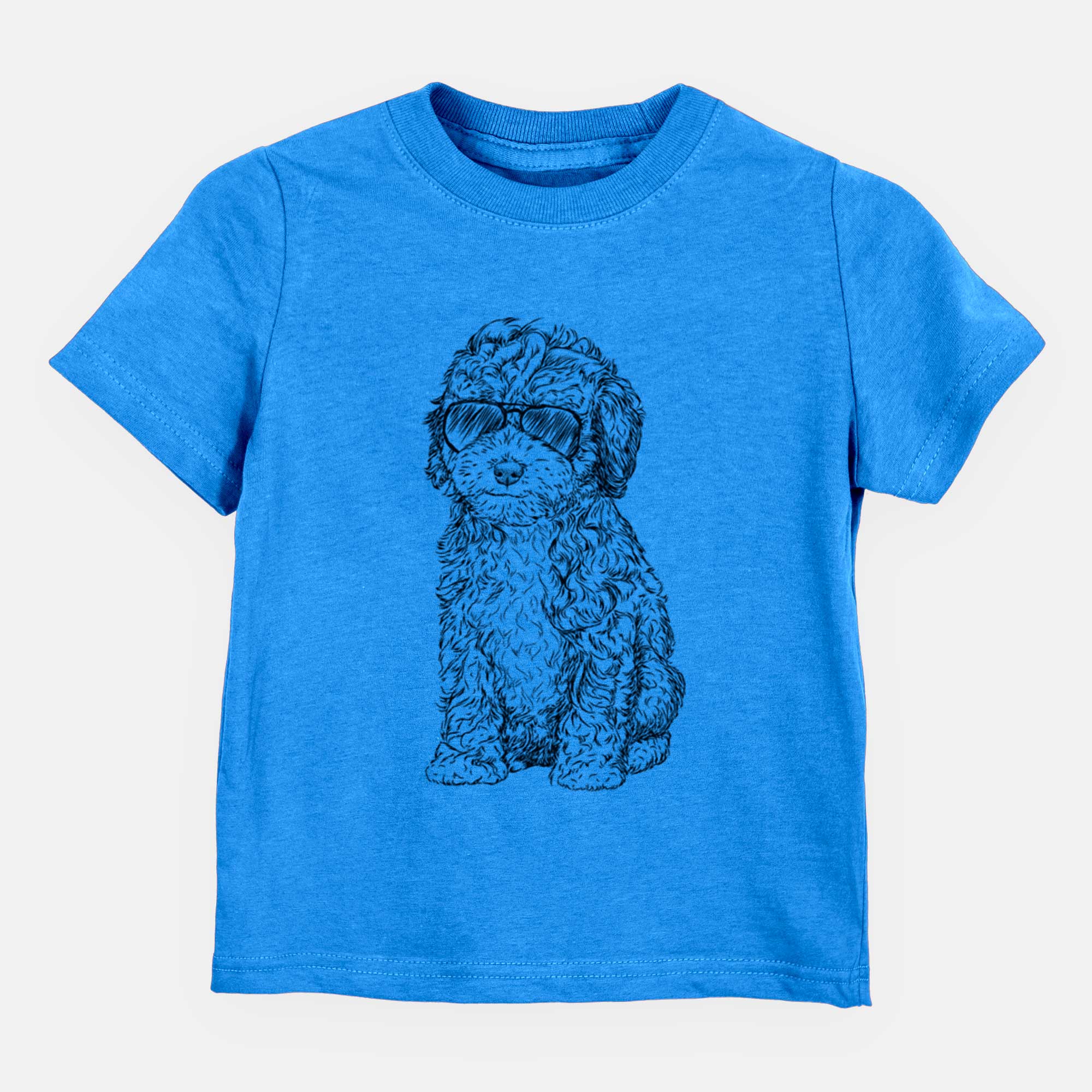 Aviator Sweet Tea the Mini Doodle - Kids/Youth/Toddler Shirt