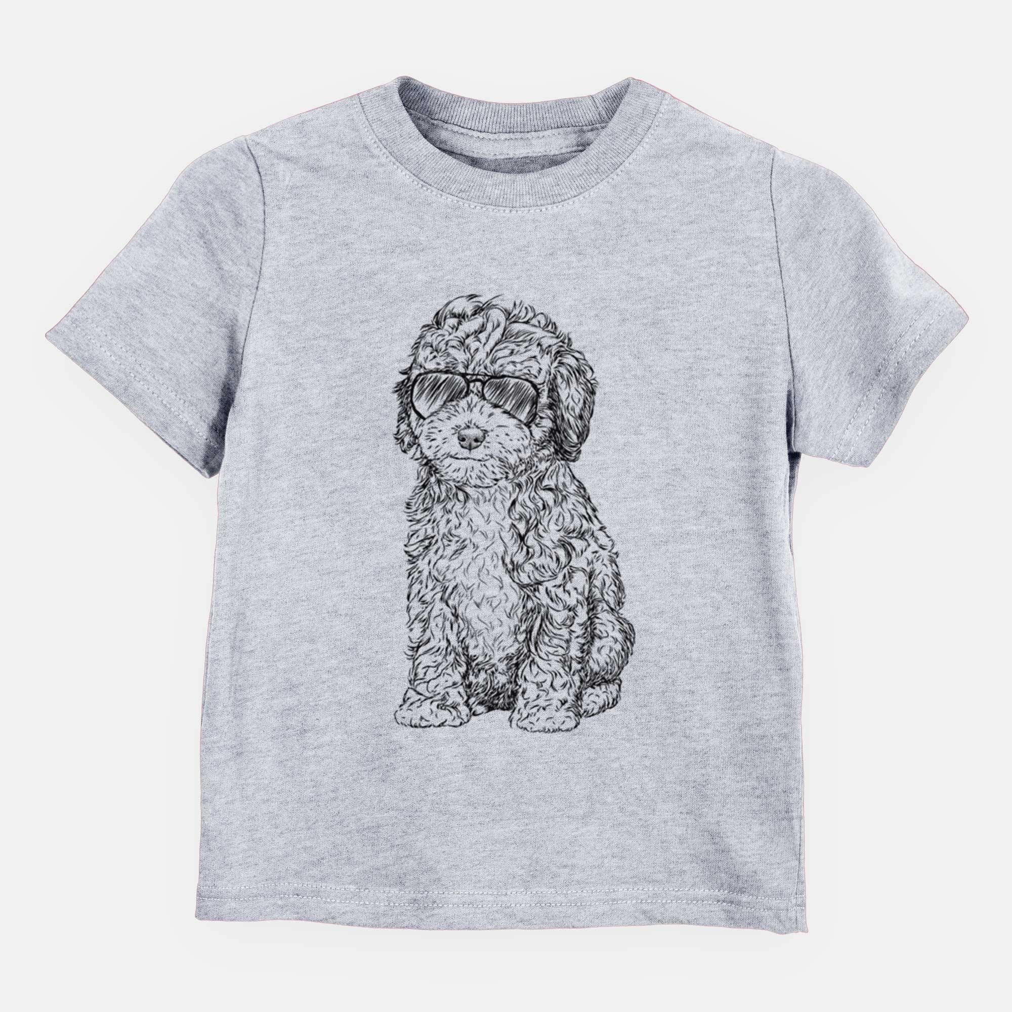 Aviator Sweet Tea the Mini Doodle - Kids/Youth/Toddler Shirt