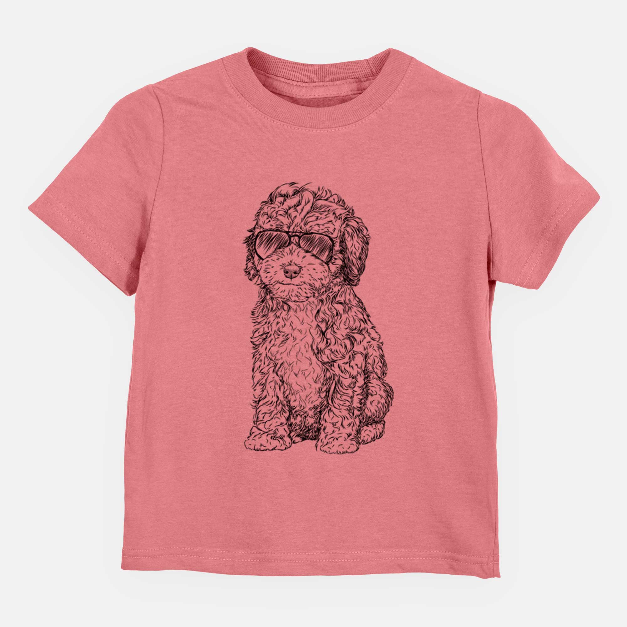 Aviator Sweet Tea the Mini Doodle - Kids/Youth/Toddler Shirt