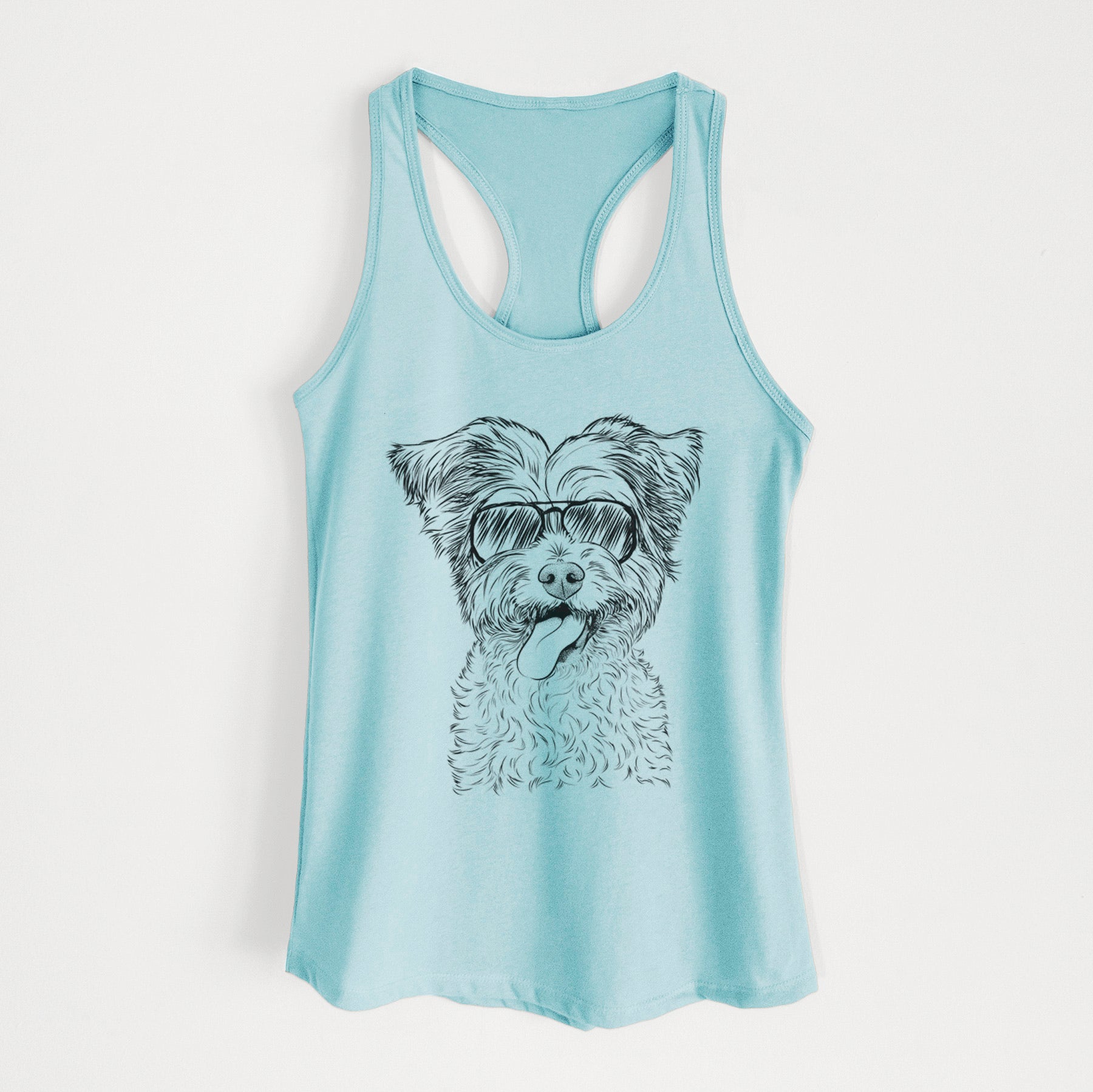 Sweetie the Terrier Mix - Women's Racerback Tanktop