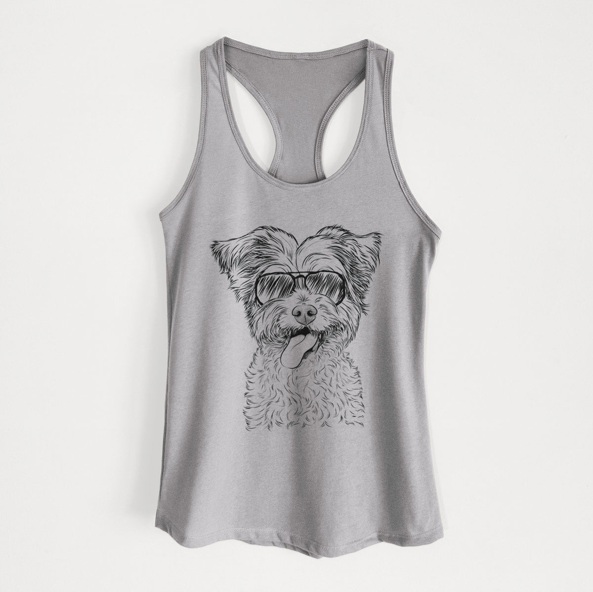 Sweetie the Terrier Mix - Women's Racerback Tanktop