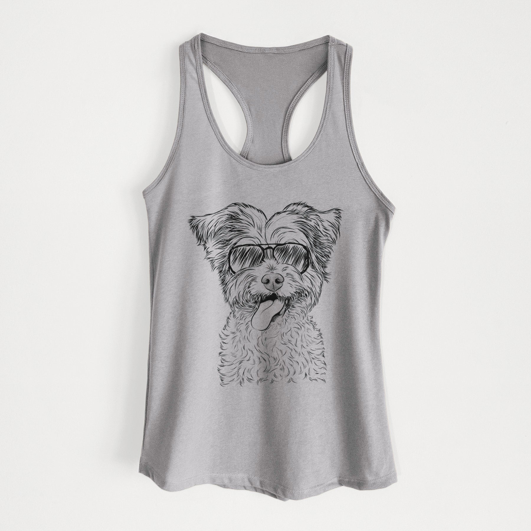 Sweetie the Terrier Mix - Women's Racerback Tanktop