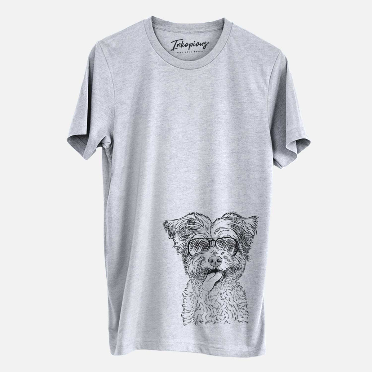Aviator Sweetie the Terrier Mix - Unisex Crewneck