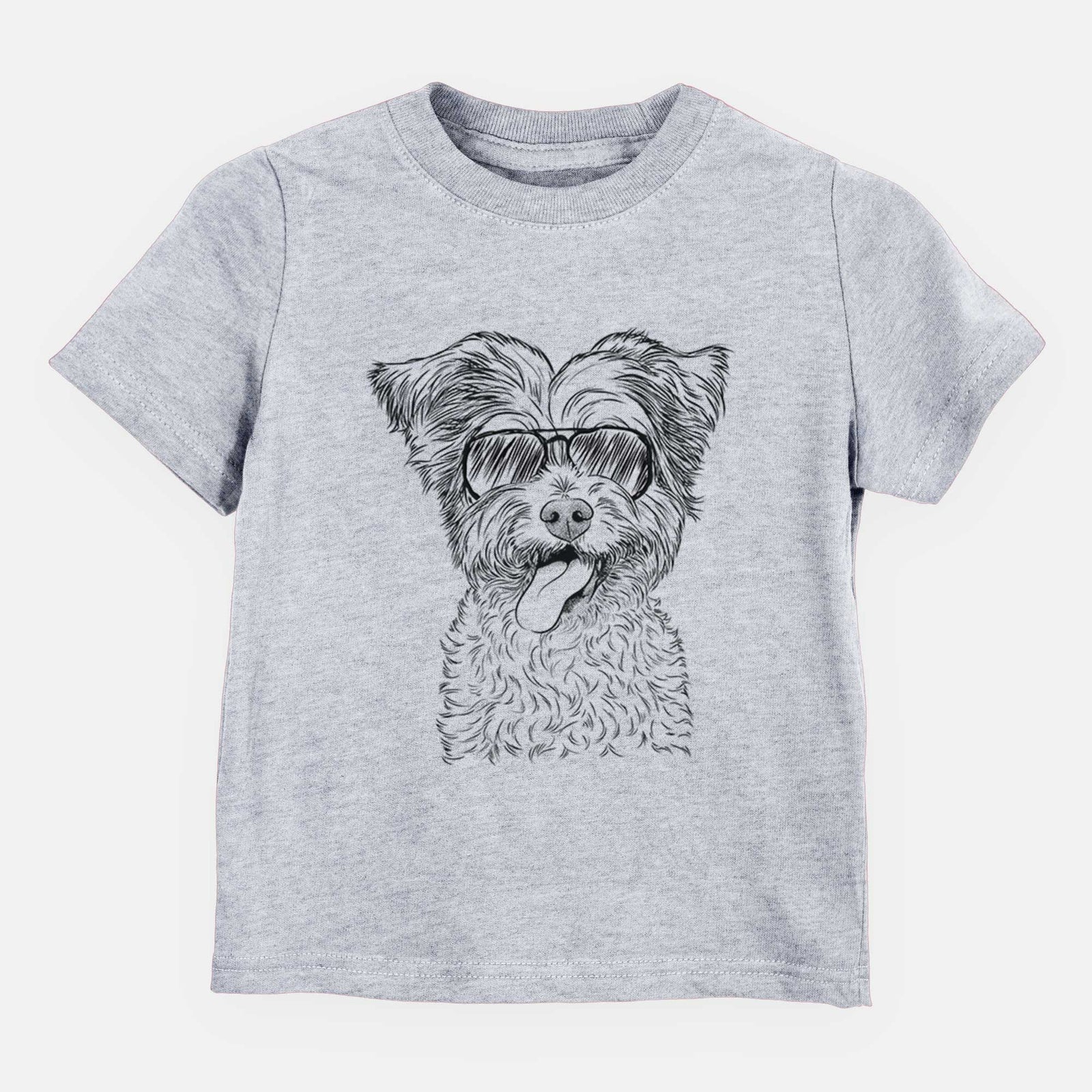 Aviator Sweetie the Terrier Mix - Kids/Youth/Toddler Shirt