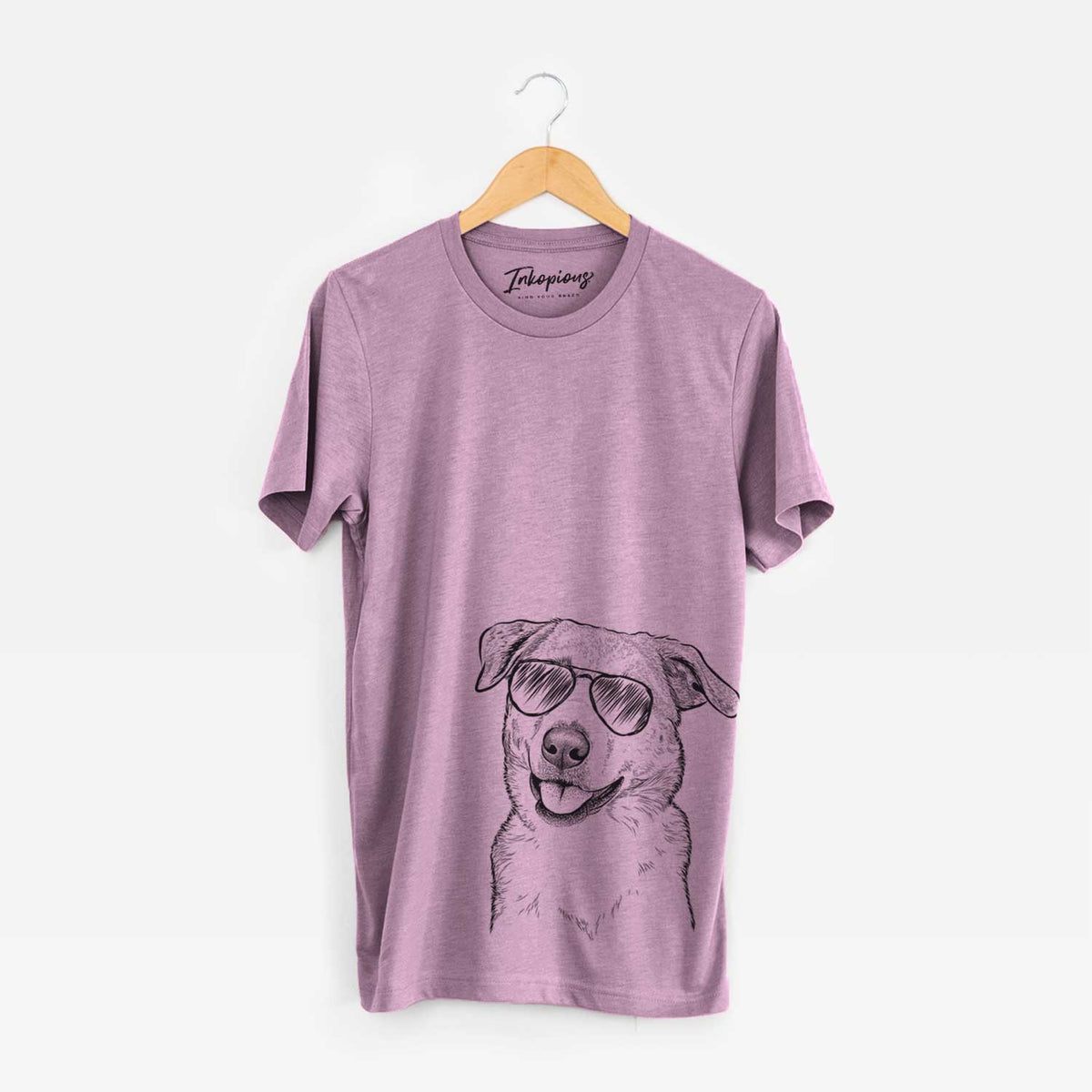 Sydney the Great Pyrenees Australian Shepherd Mix - Bella Canvas Unisex Crewneck