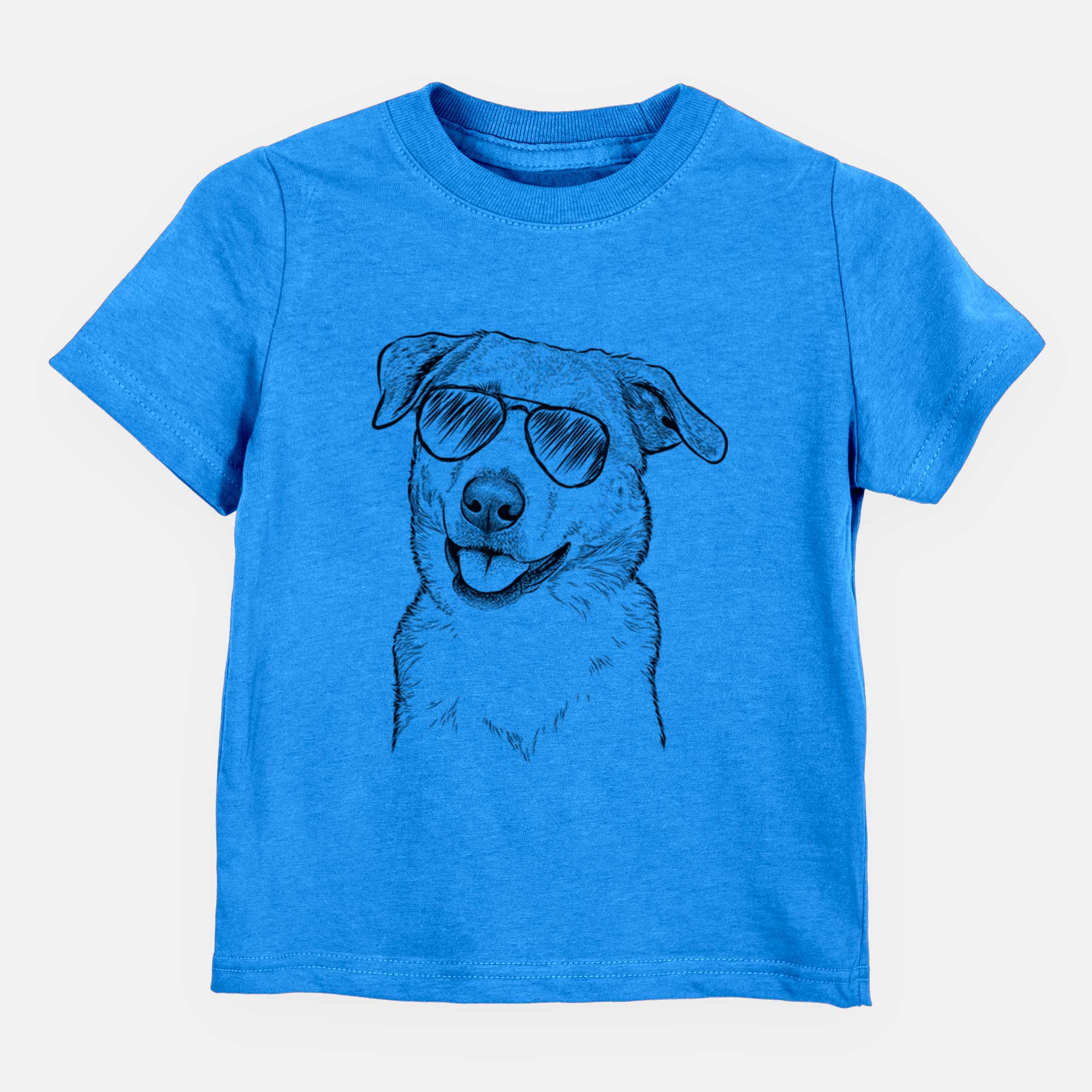 Aviator Sydney the Great Pyrenees Mix - Kids/Youth/Toddler Shirt