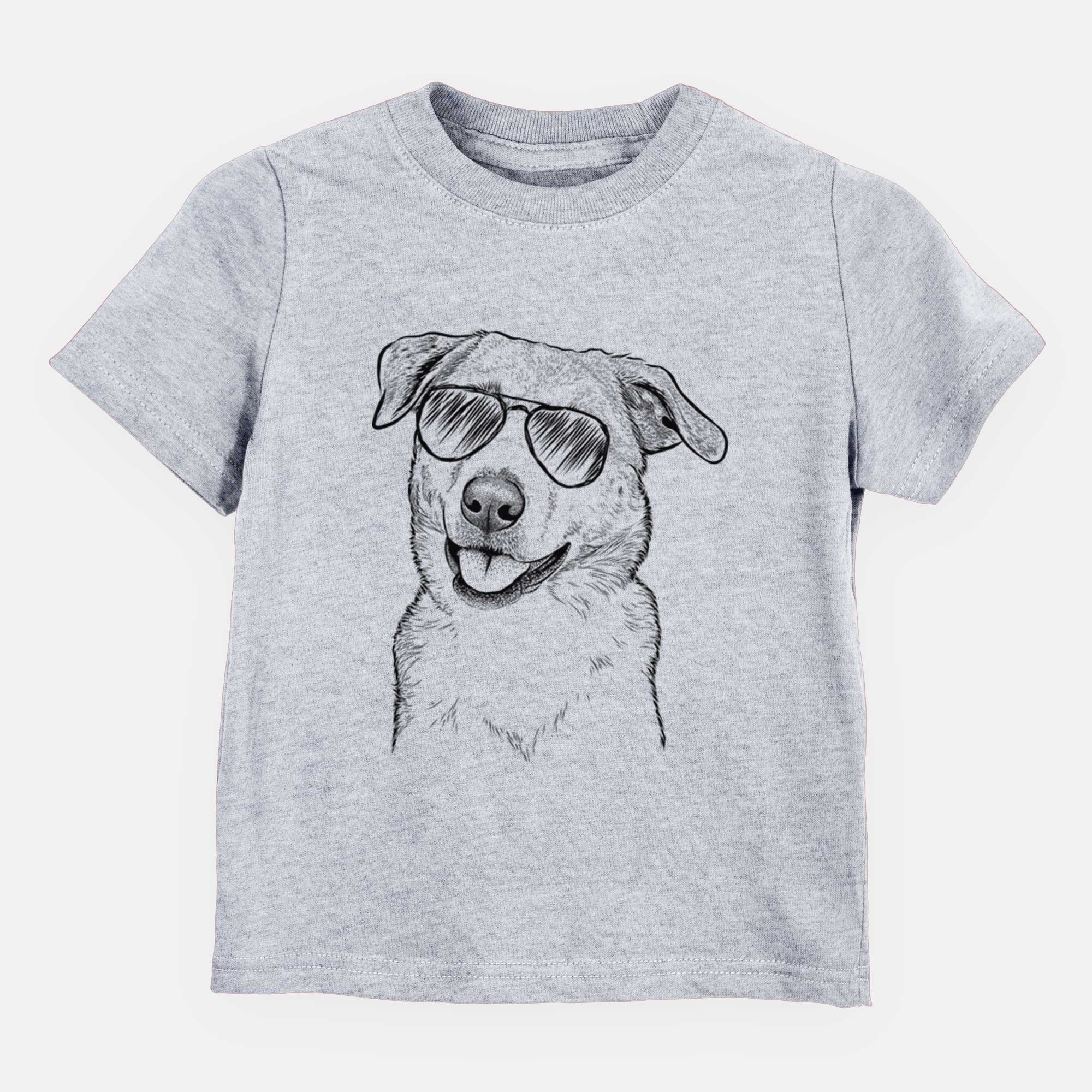 Aviator Sydney the Great Pyrenees Mix - Kids/Youth/Toddler Shirt