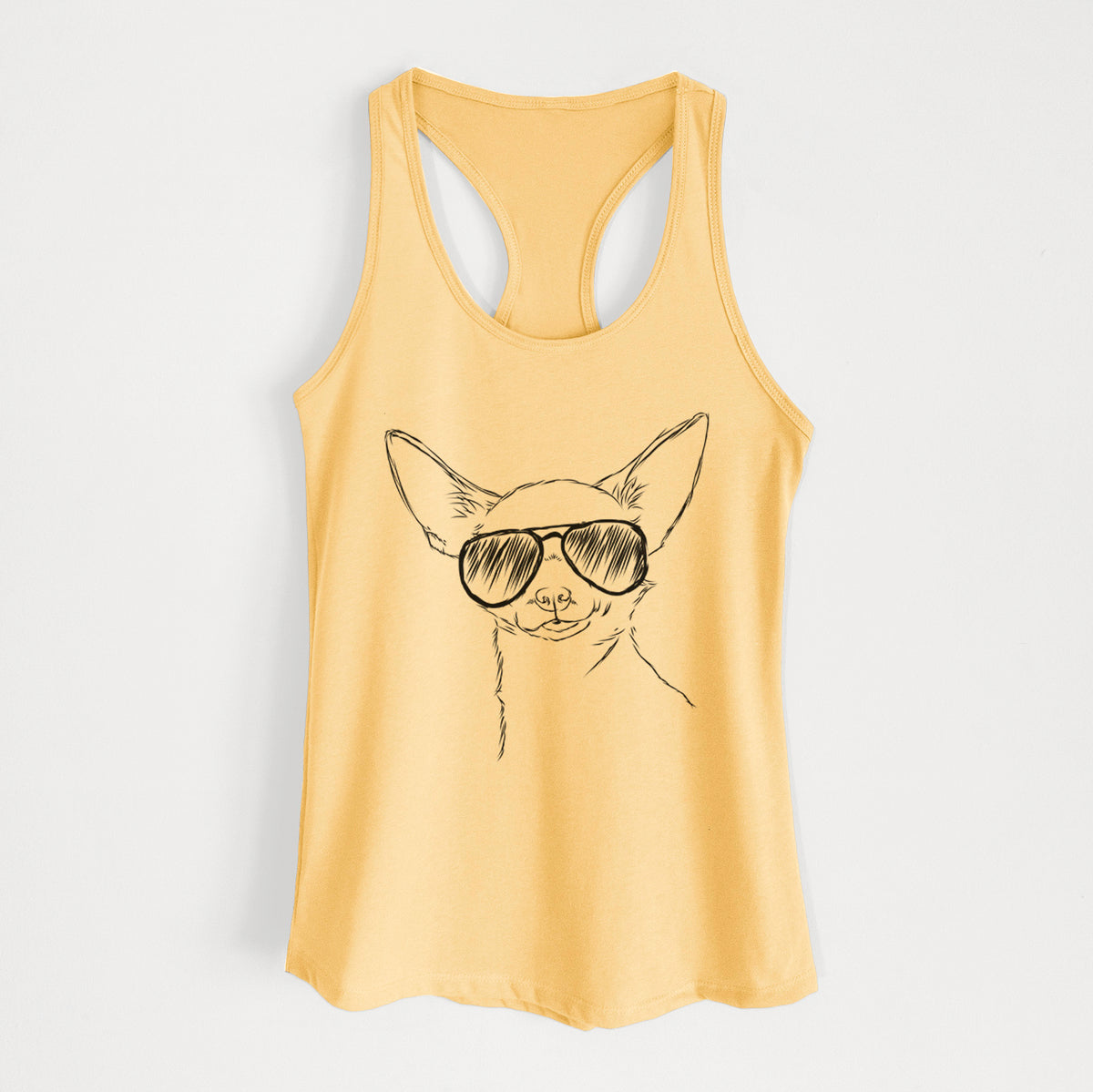 Tabitha the Chihuahua - Women's Racerback Tanktop