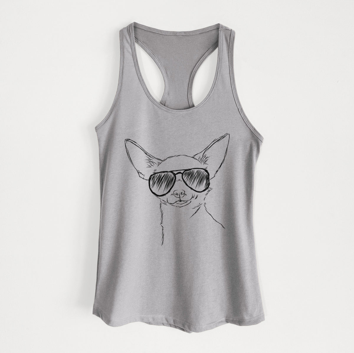 Tabitha the Chihuahua - Women's Racerback Tanktop