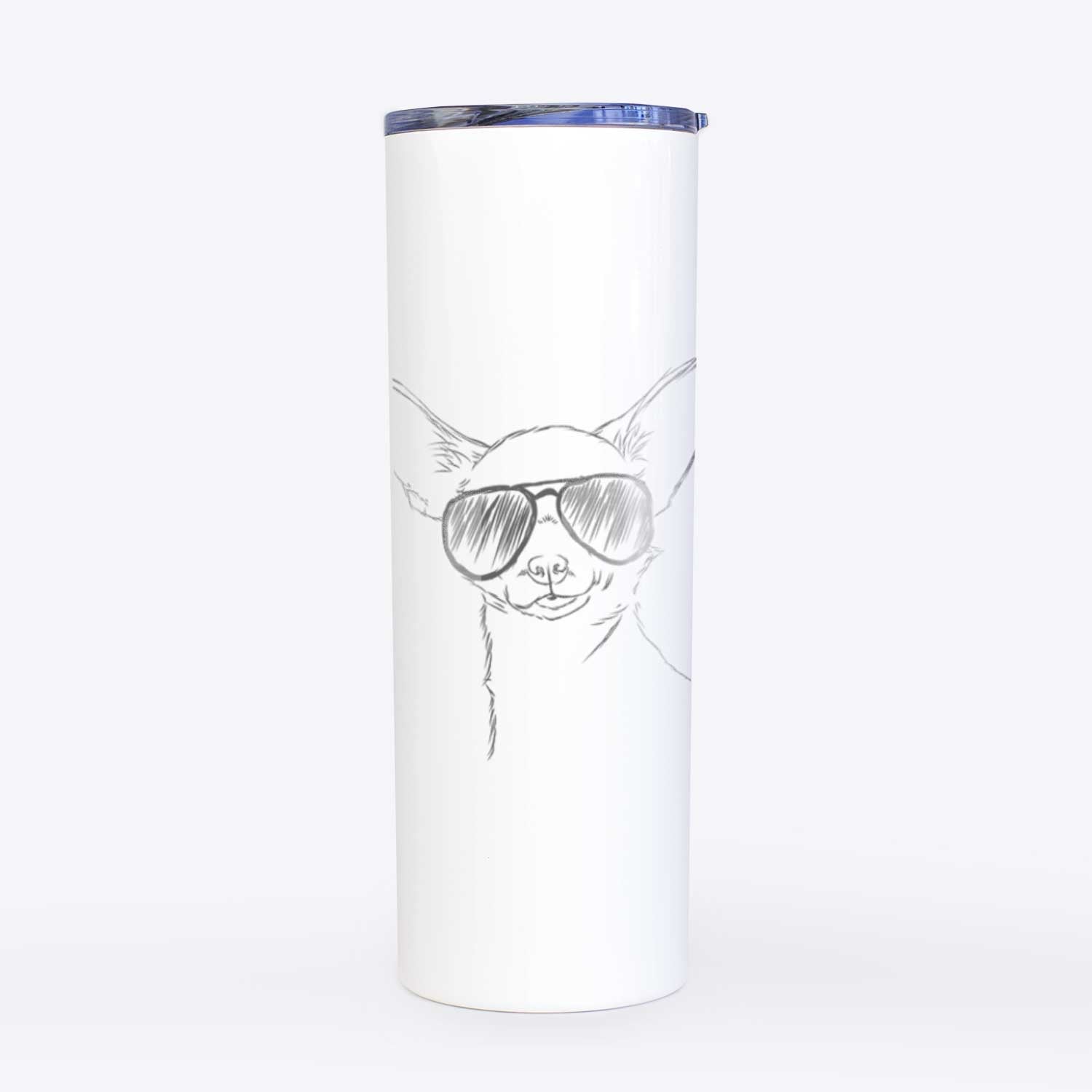 Tabitha the Chihuahua - 20oz Skinny Tumbler