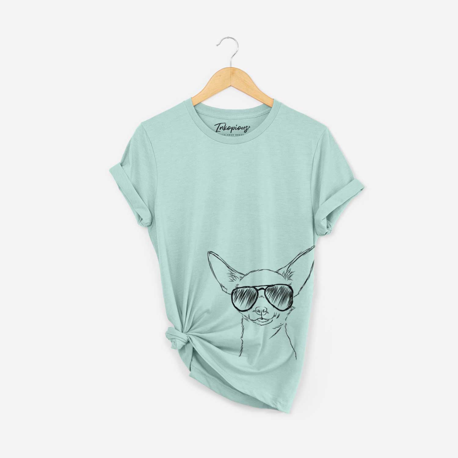 Tabitha the Chihuahua - Bella Canvas Unisex Crewneck