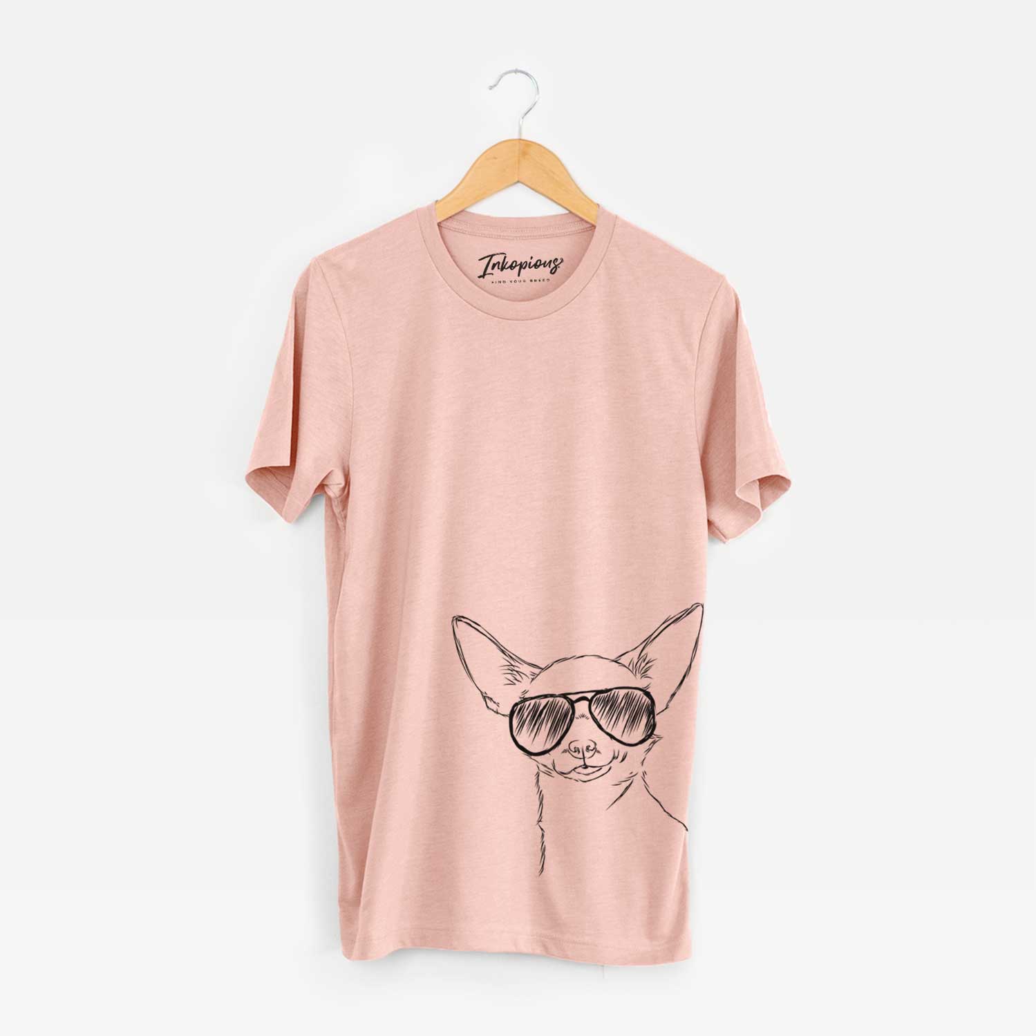 Tabitha the Chihuahua - Bella Canvas Unisex Crewneck