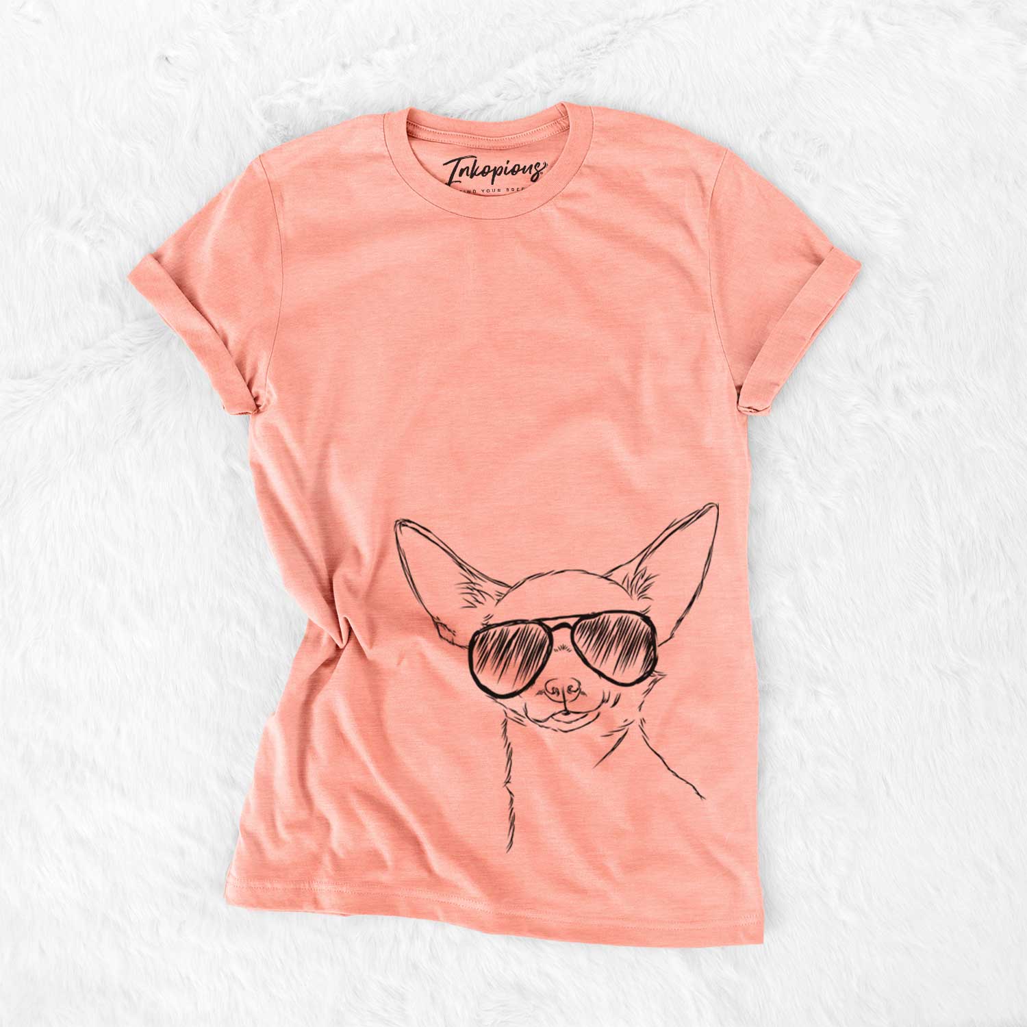 Tabitha the Chihuahua - Bella Canvas Unisex Crewneck