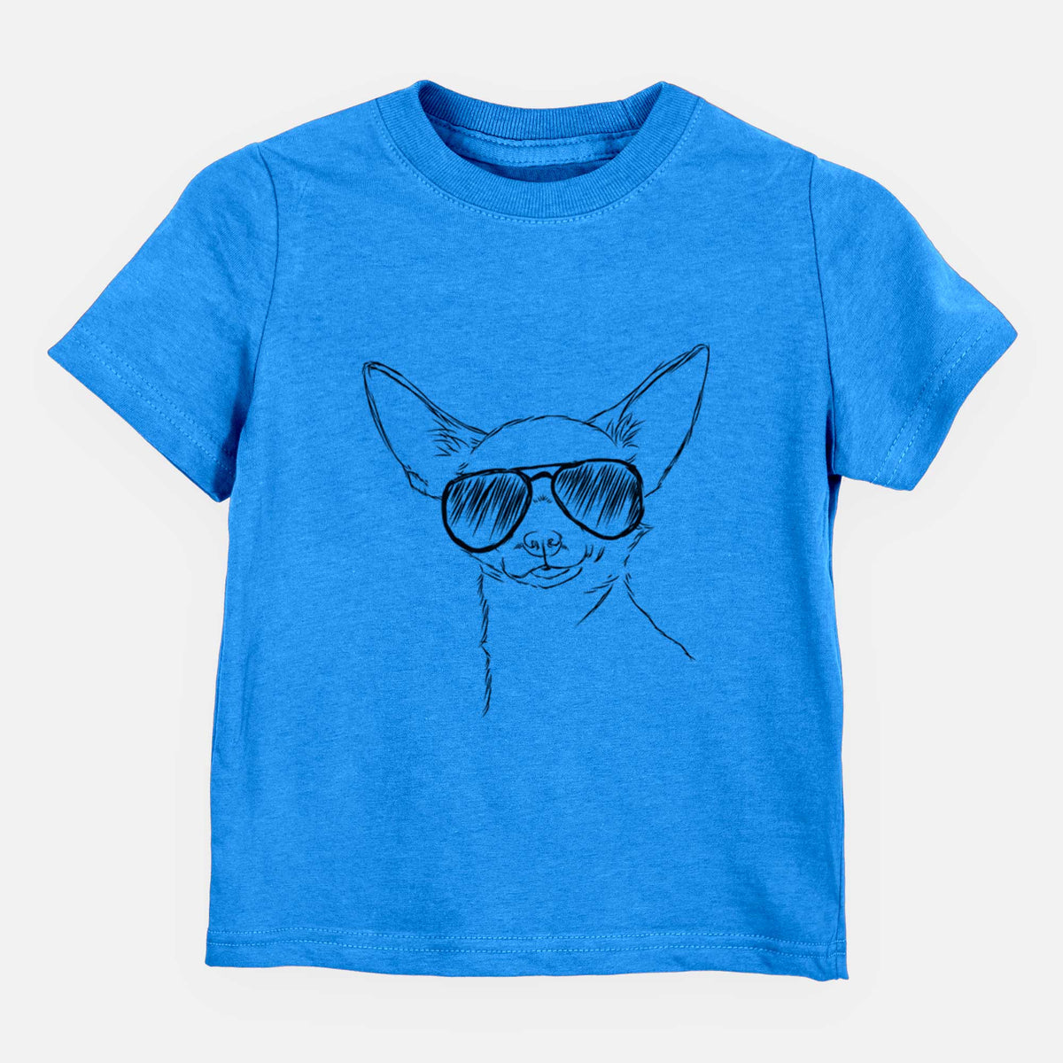 Aviator Tabitha the Chihuahua - Kids/Youth/Toddler Shirt
