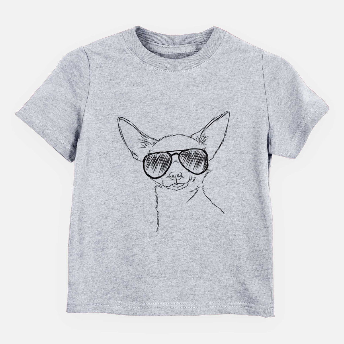 Aviator Tabitha the Chihuahua - Kids/Youth/Toddler Shirt