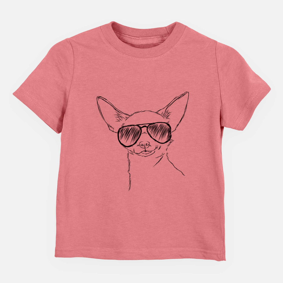 Aviator Tabitha the Chihuahua - Kids/Youth/Toddler Shirt