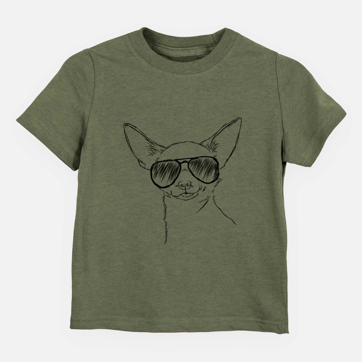 Aviator Tabitha the Chihuahua - Kids/Youth/Toddler Shirt