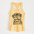 Talos the Rottweiler - Women's Racerback Tanktop