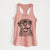 Talos the Rottweiler - Women's Racerback Tanktop