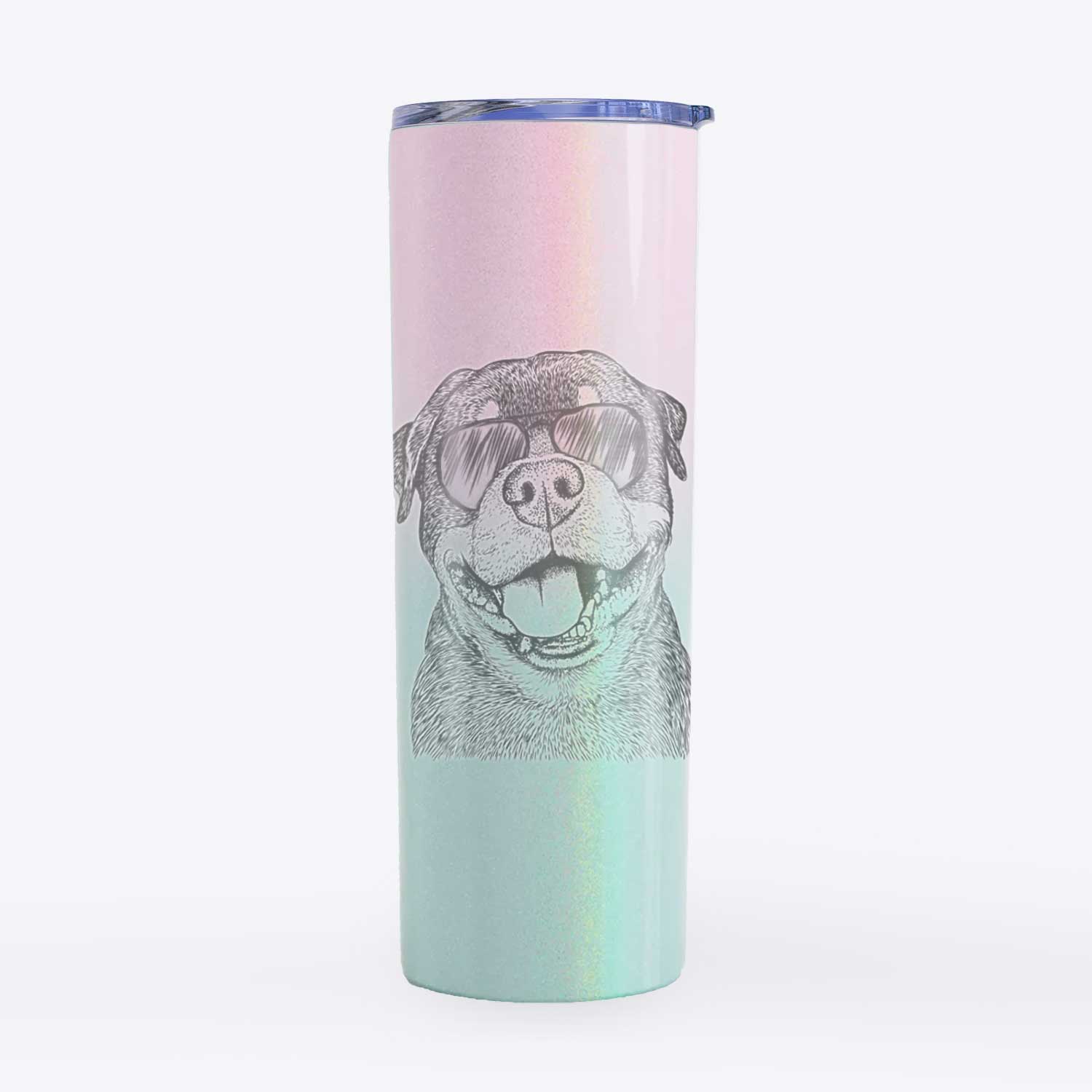 Talos the Rottweiler - 20oz Skinny Tumbler