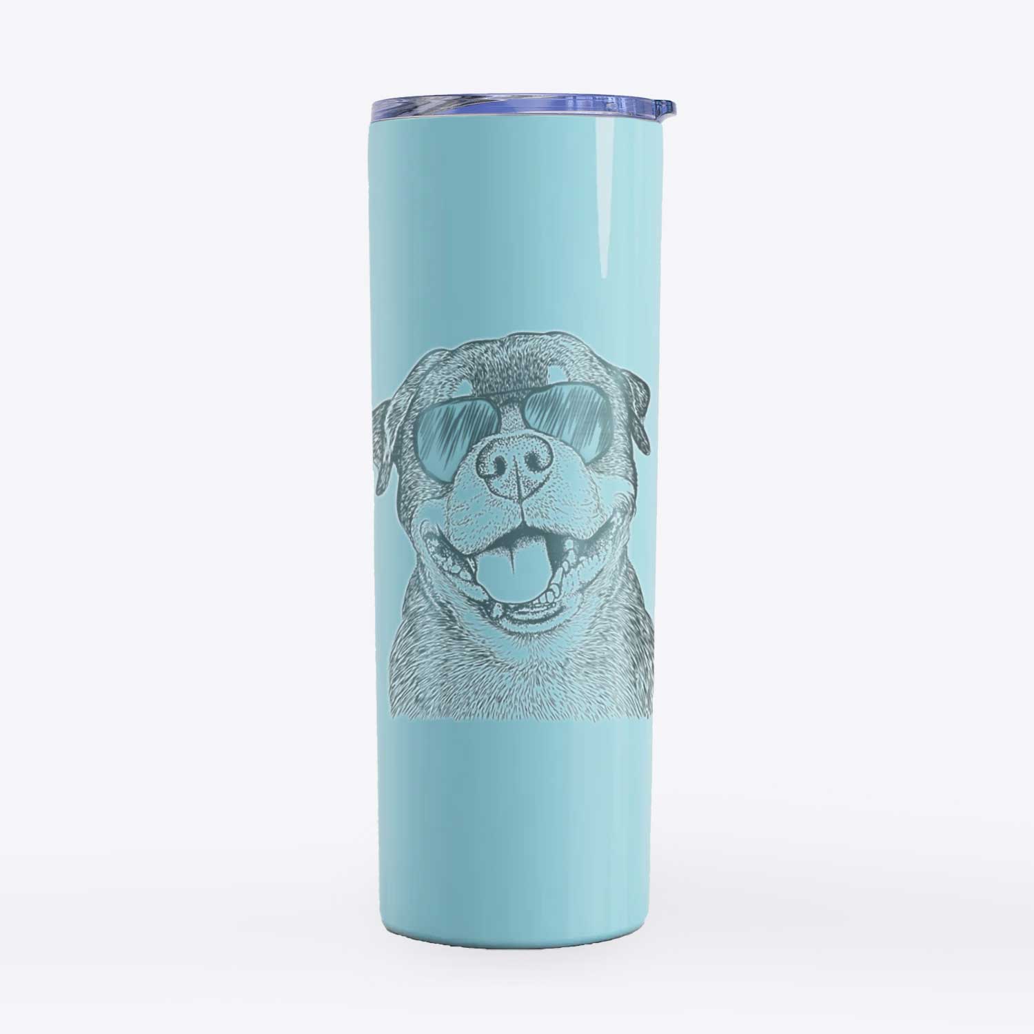 Talos the Rottweiler - 20oz Skinny Tumbler