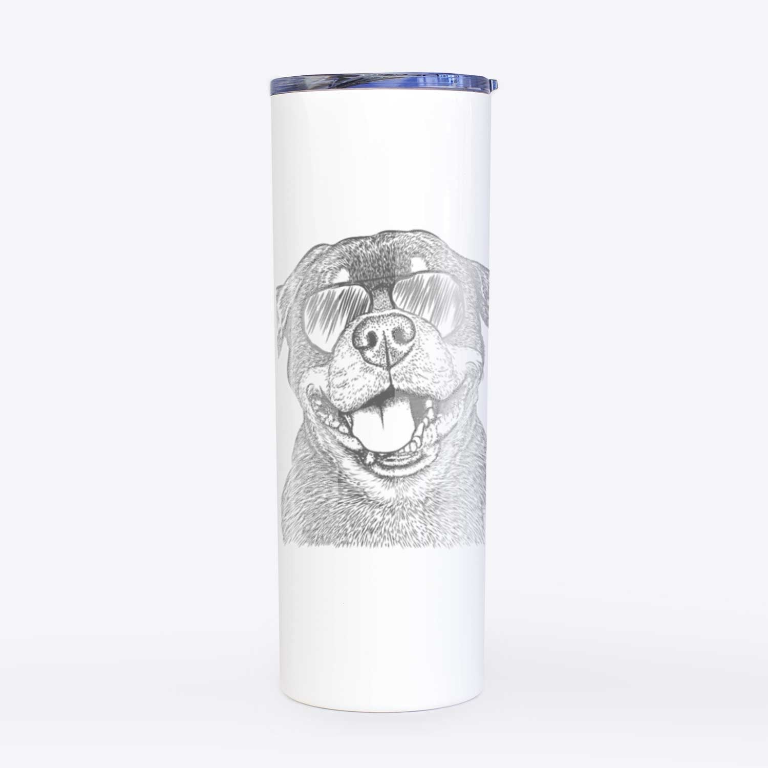 Talos the Rottweiler - 20oz Skinny Tumbler