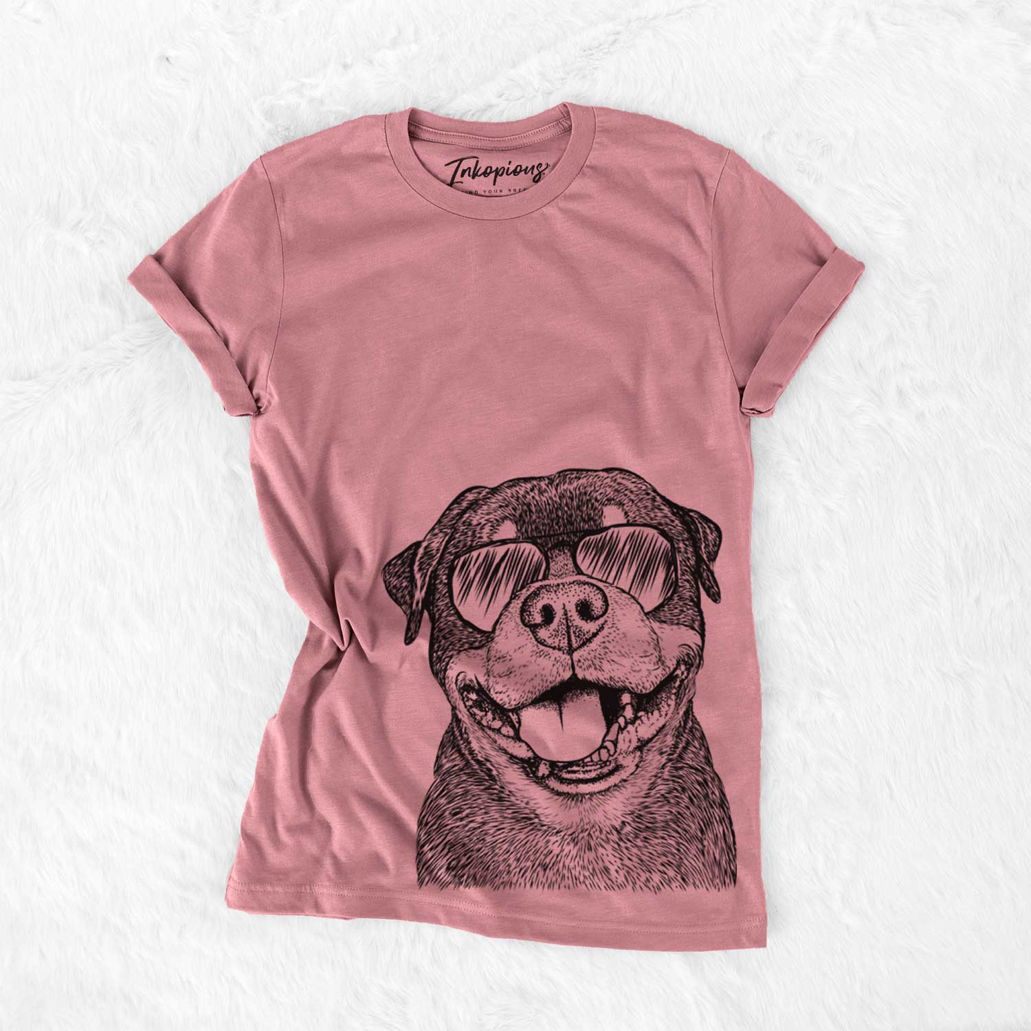 Talos the Rottweiler - Bella Canvas Unisex Crewneck