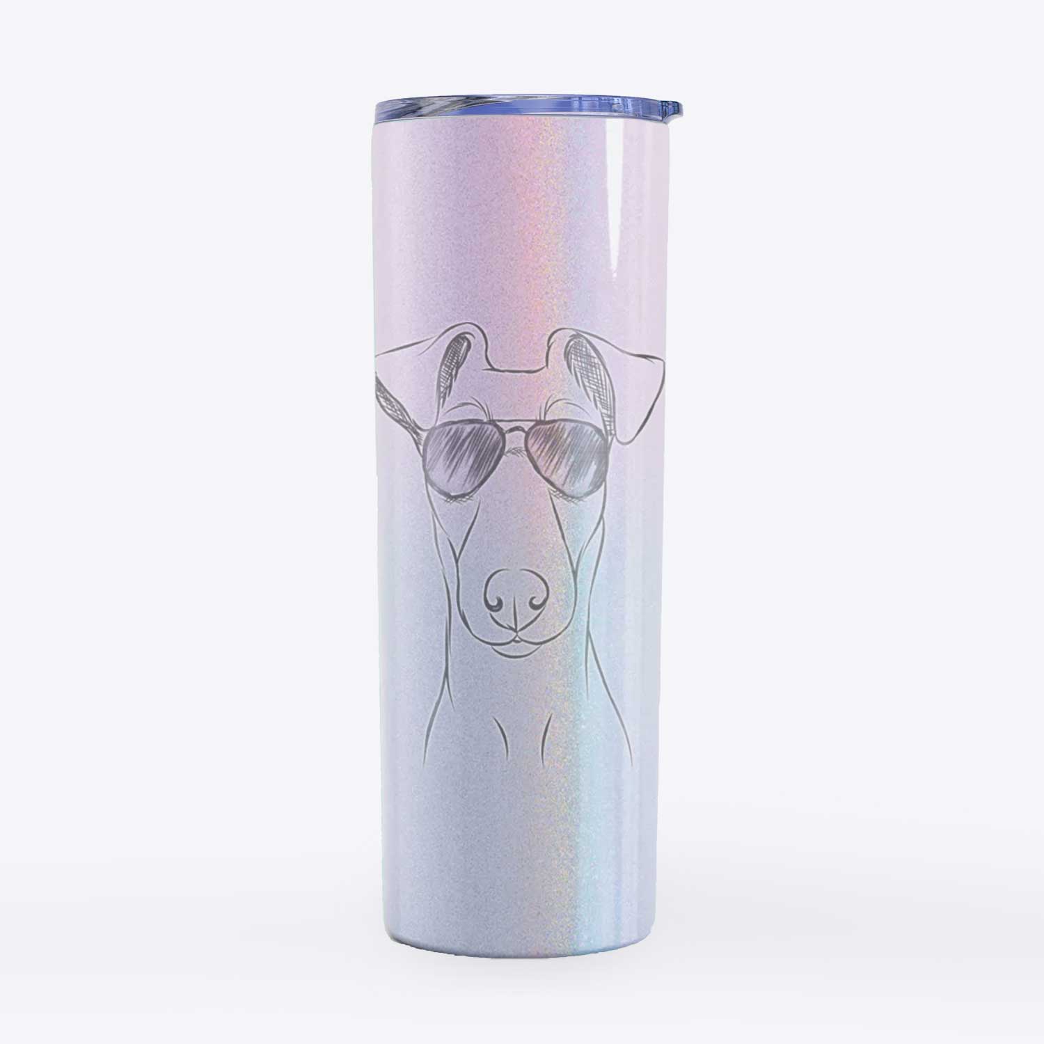 Tanner the Fox Terrier - 20oz Skinny Tumbler