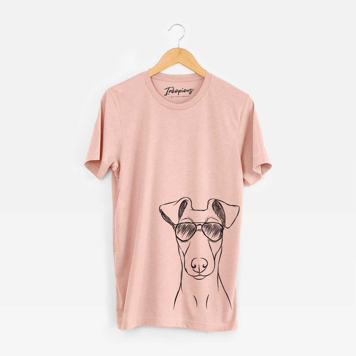 Tanner the Fox Terrier - Bella Canvas Unisex Crewneck