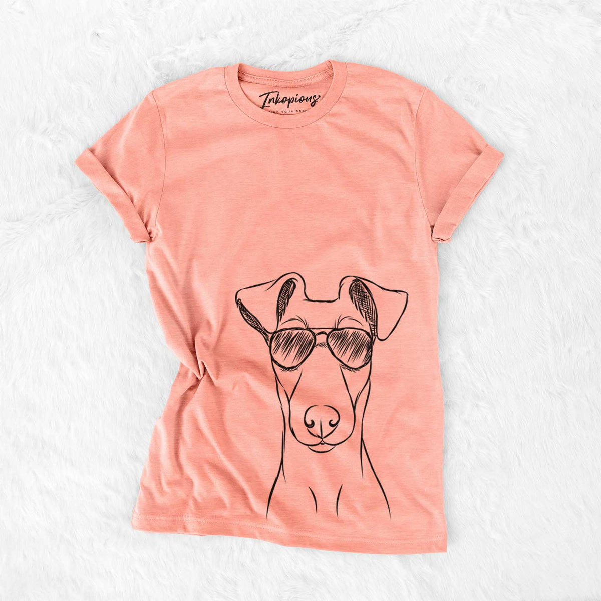 Tanner the Fox Terrier - Bella Canvas Unisex Crewneck