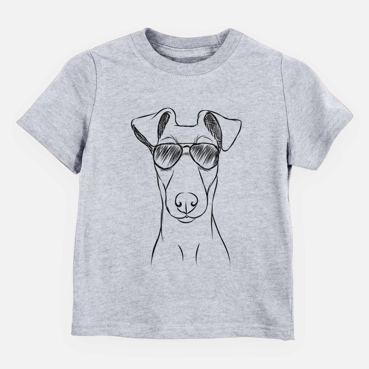 Aviator Tanner the Fox Terrier - Kids/Youth/Toddler Shirt