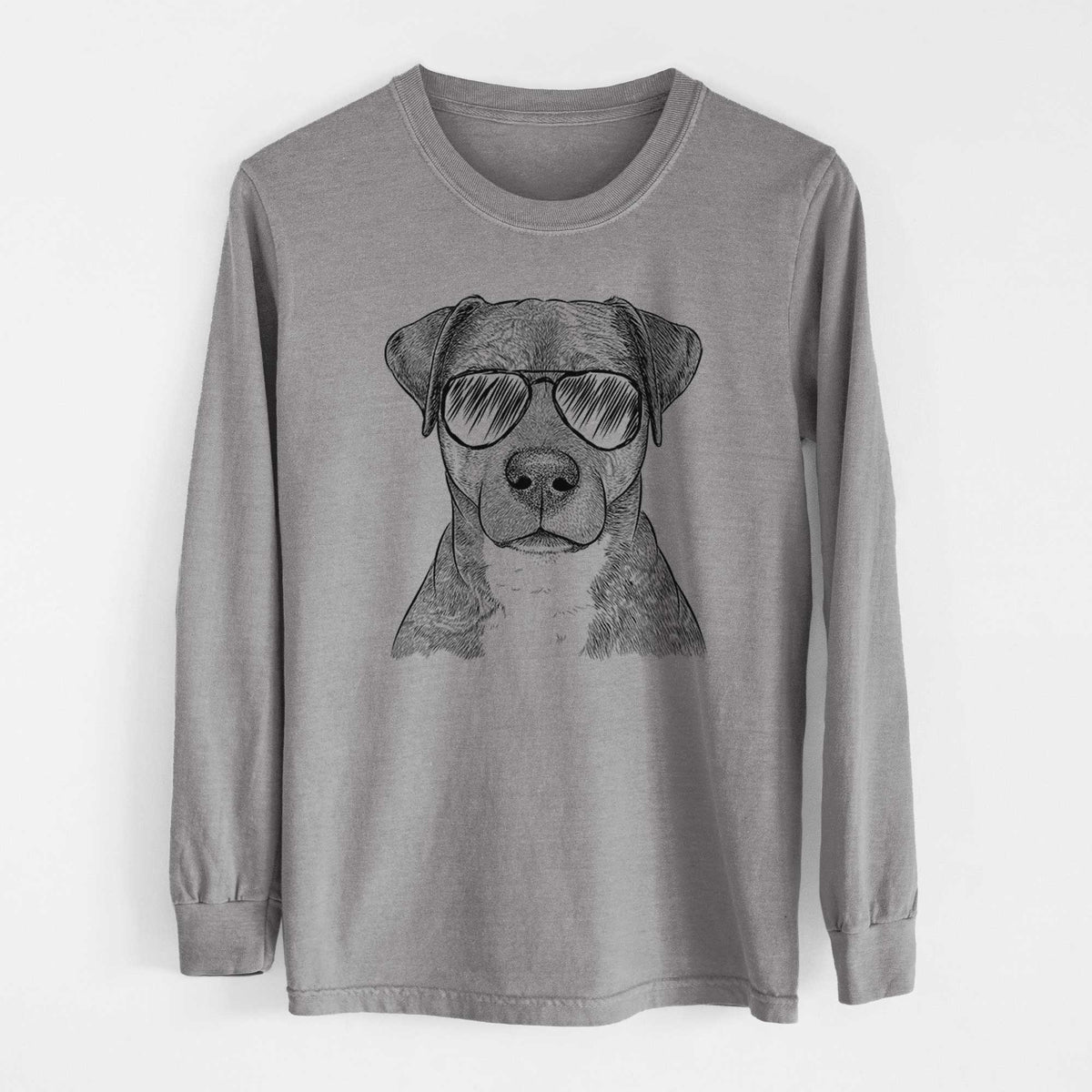 Aviators TedE the Mixed Breed - Heavyweight 100% Cotton Long Sleeve