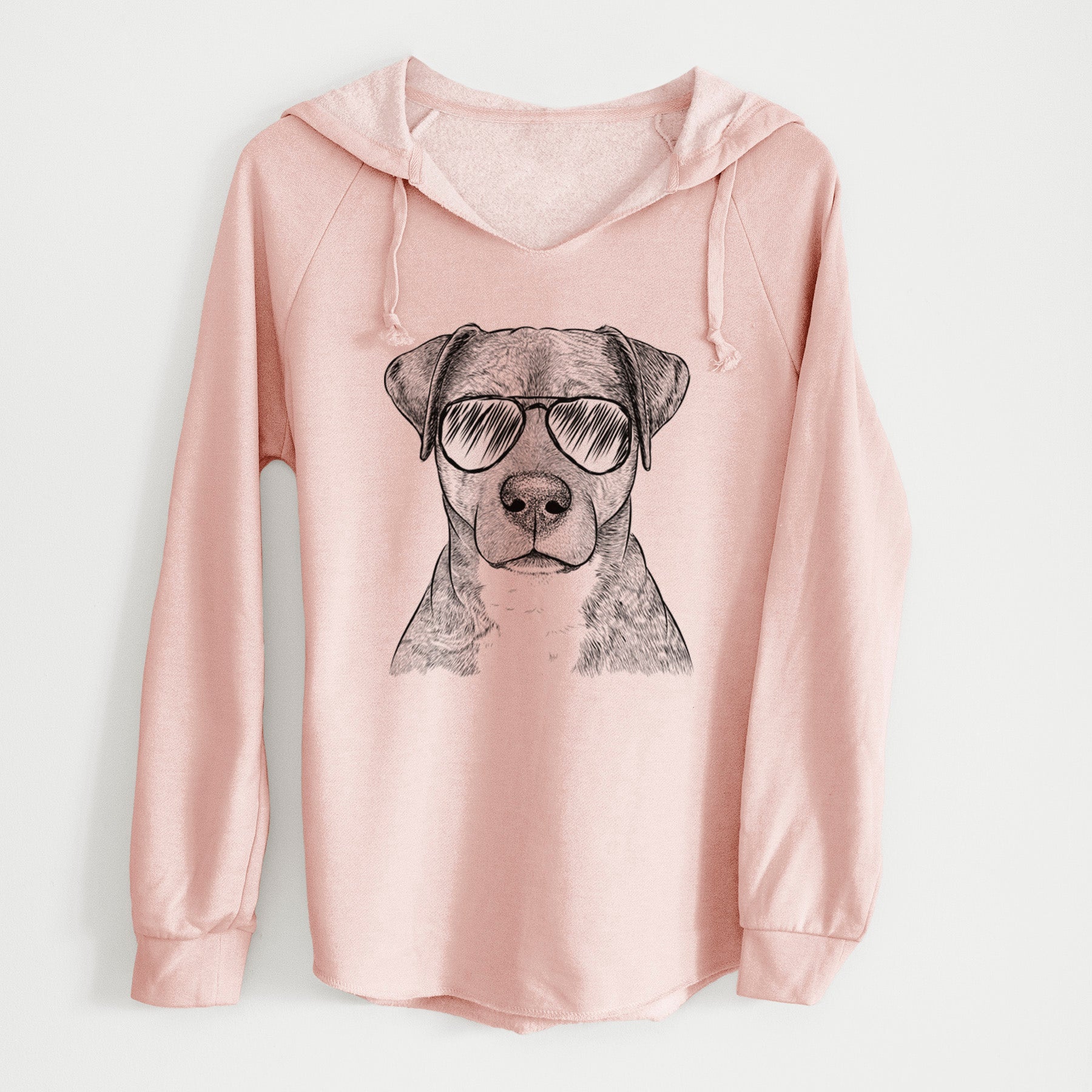 Aviator TedE the Mixed Breed - Cali Wave Hooded Sweatshirt