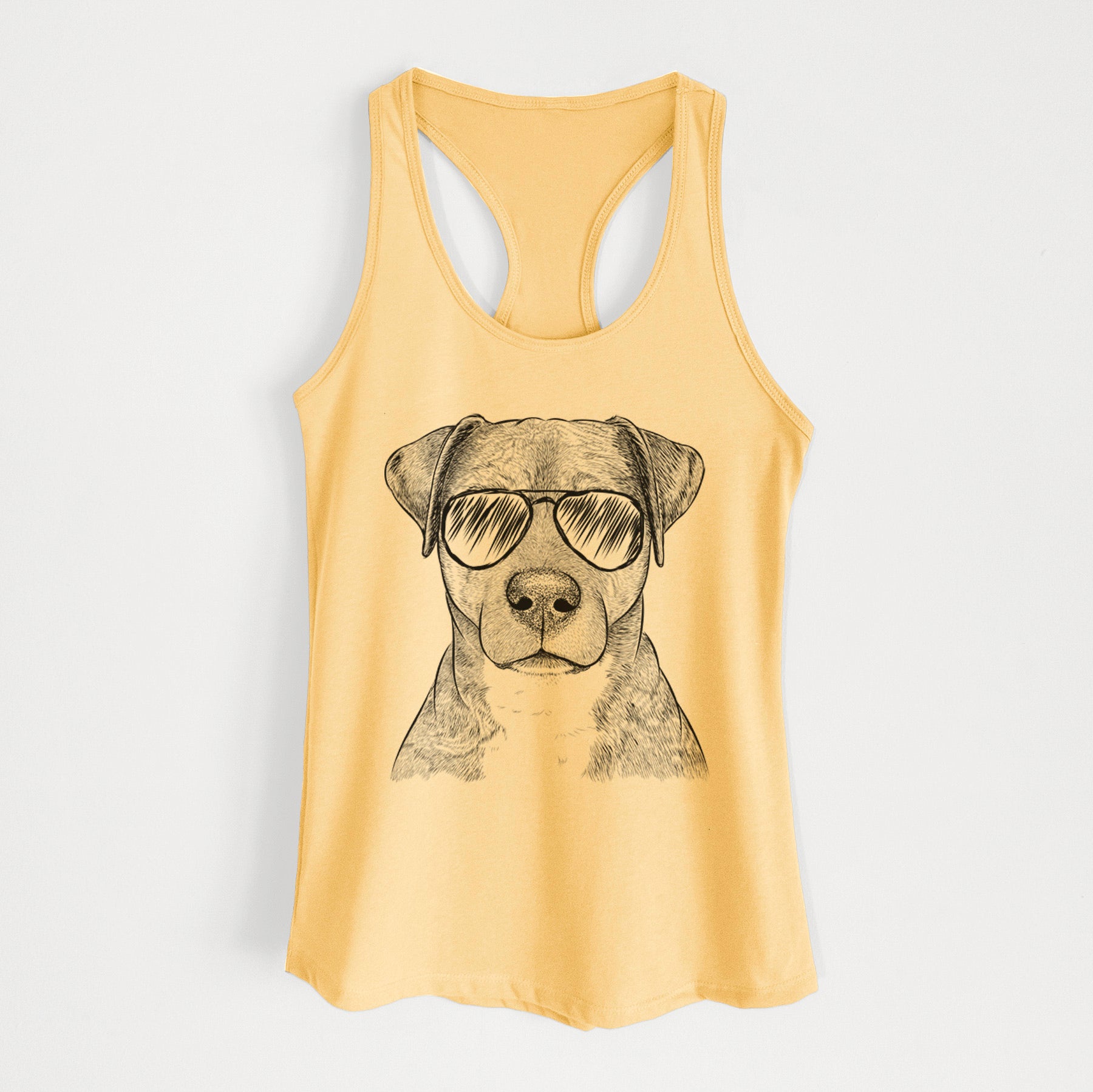 TedE the Mixed Breed - Women's Racerback Tanktop