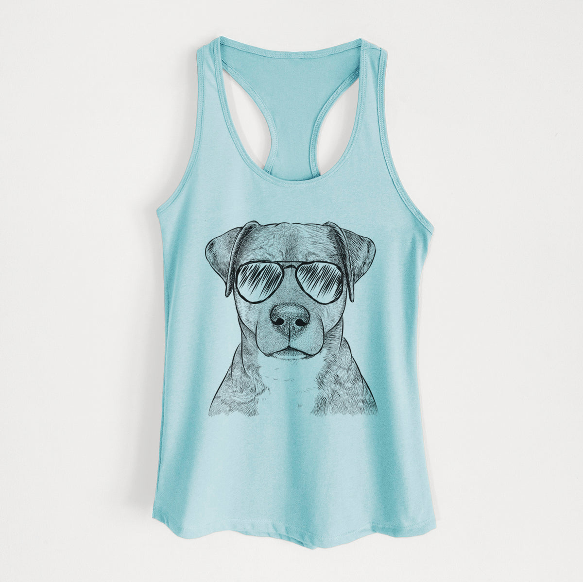 TedE the Mixed Breed - Women's Racerback Tanktop