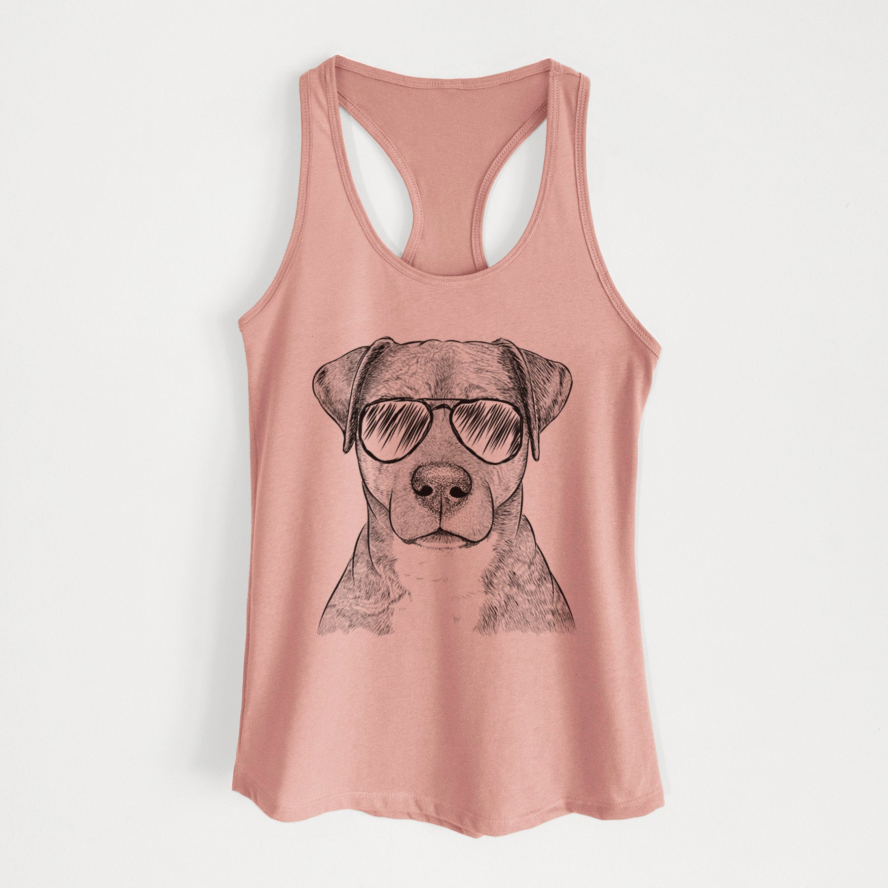 TedE the Mixed Breed - Women's Racerback Tanktop