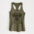 TedE the Mixed Breed - Women's Racerback Tanktop